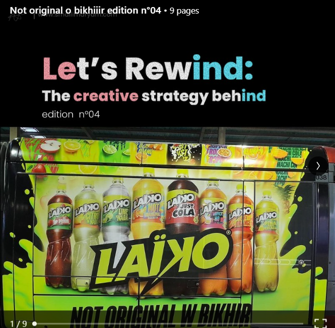 Let's Rewind edition 04 · Not original o bikhiiir